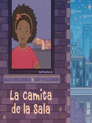 cover image of La camita de la sala / the Cot in the Living Room